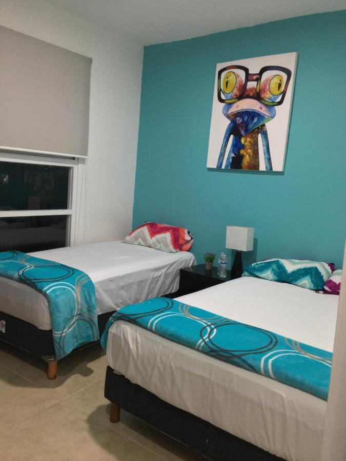Dream Lagoons Lägenhet Cancún Exteriör bild