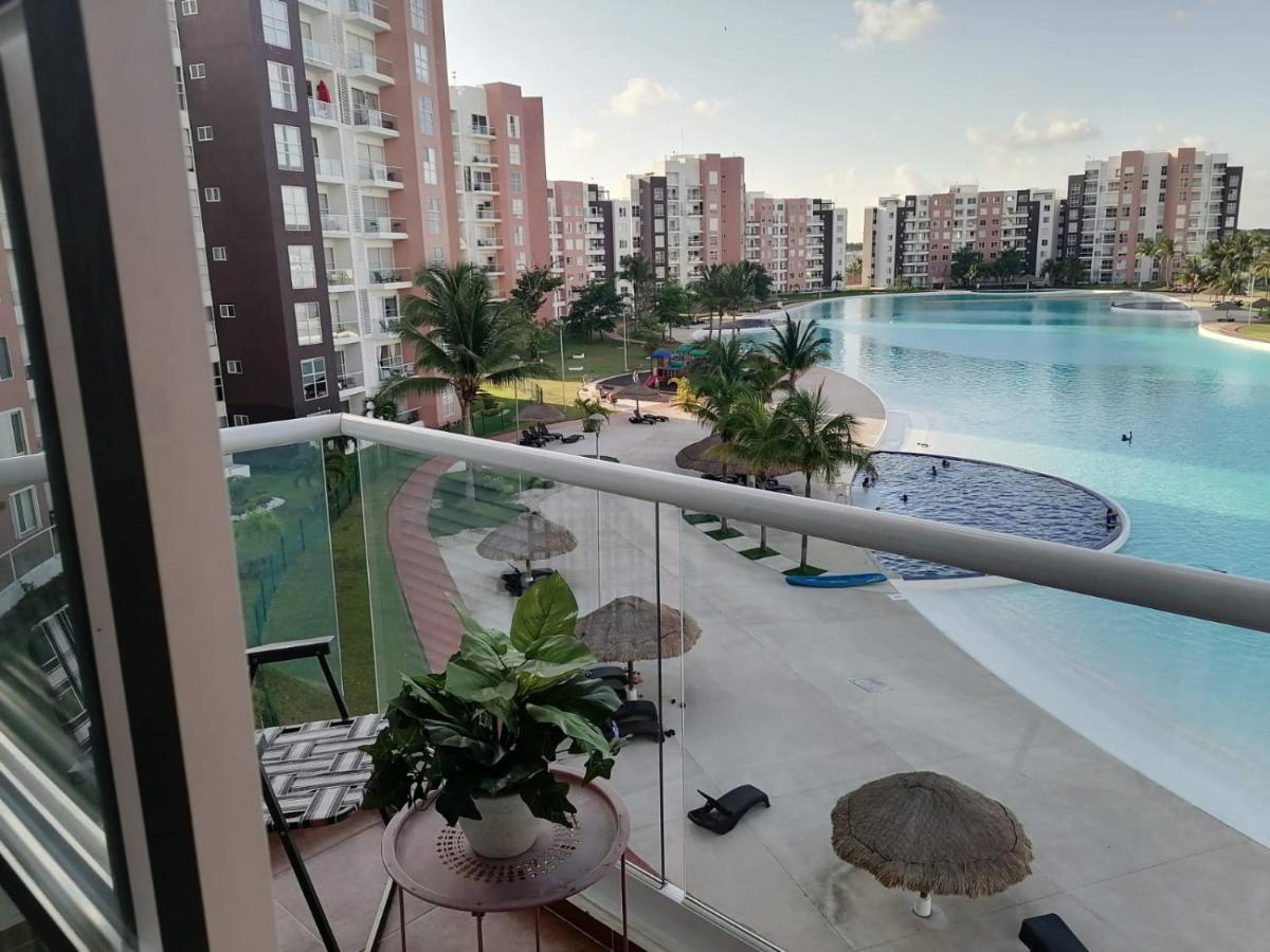 Dream Lagoons Lägenhet Cancún Exteriör bild