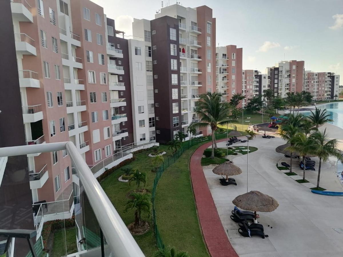 Dream Lagoons Lägenhet Cancún Exteriör bild