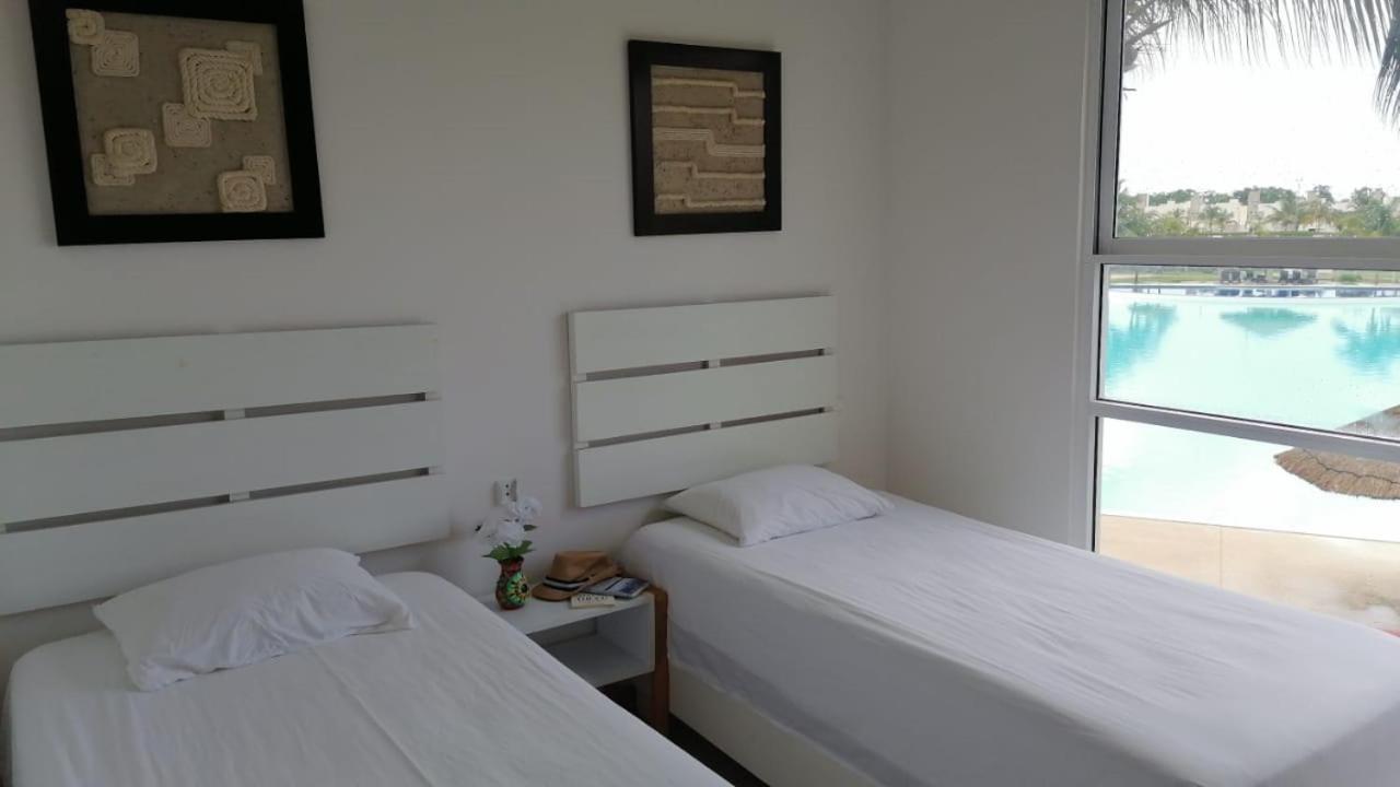 Dream Lagoons Lägenhet Cancún Exteriör bild