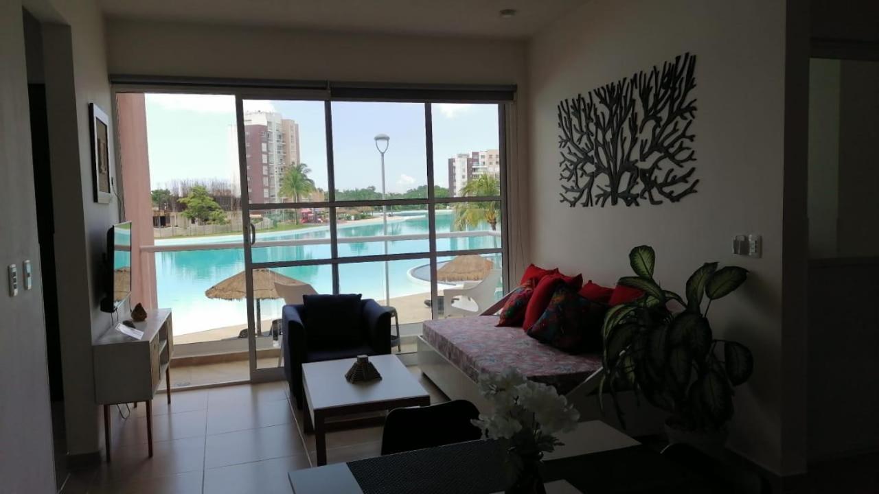 Dream Lagoons Lägenhet Cancún Exteriör bild