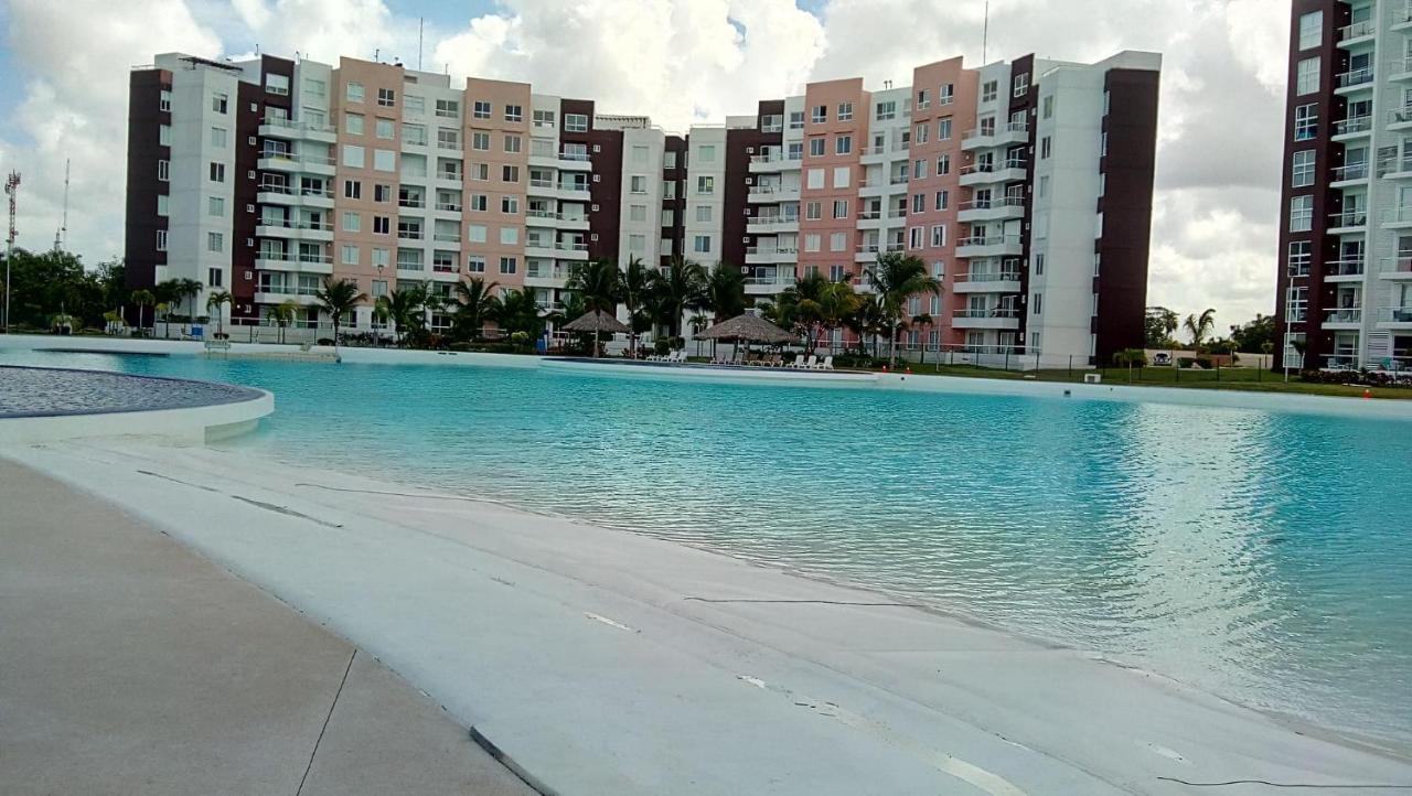 Dream Lagoons Lägenhet Cancún Exteriör bild